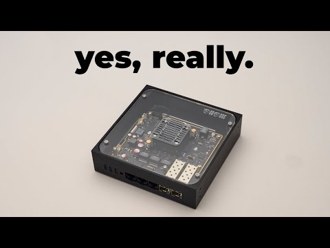 The 10Gb router you can fix your makeup with.