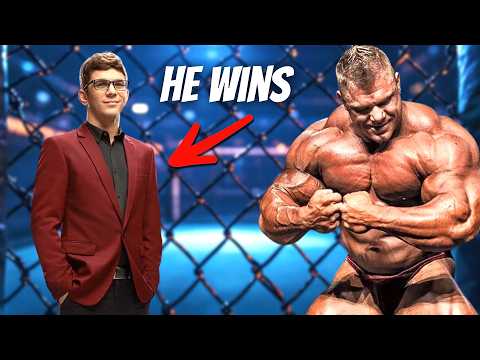 Are Weaker People BETTER Fighters?