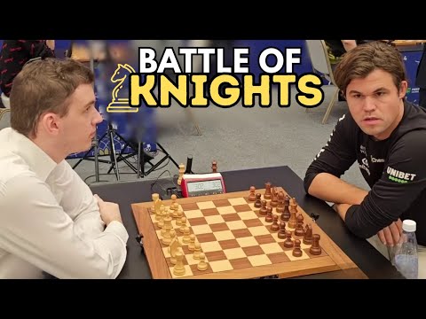 Battle Of Knights! Magnus Carlsen vs Jan Krzysztof Duda