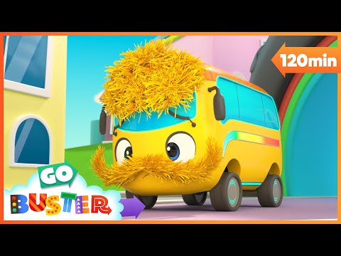 How to Drive on a Highway! 🚗 Super Speedyway! | Go Learn With Buster | Videos for Kids