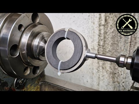 Customizing a Graphite Thrust Bearing (Throwout Bearing)