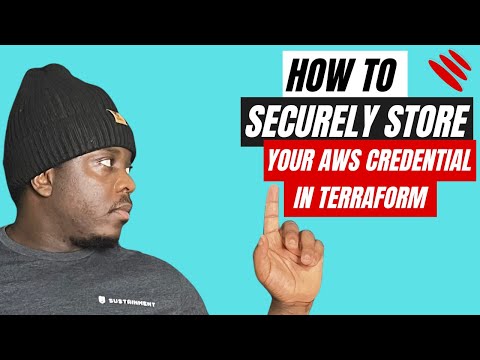 How To Securely Store Your AWS Credentials in Terraform