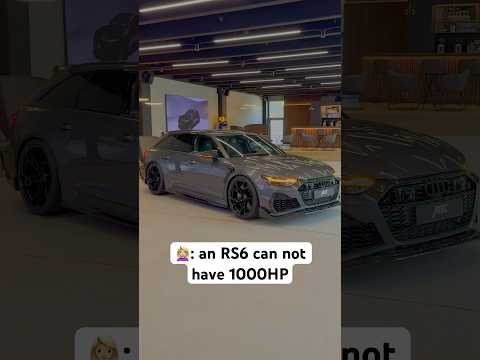 Und ob ein RS6 1000PS haben kann... 🔥😱