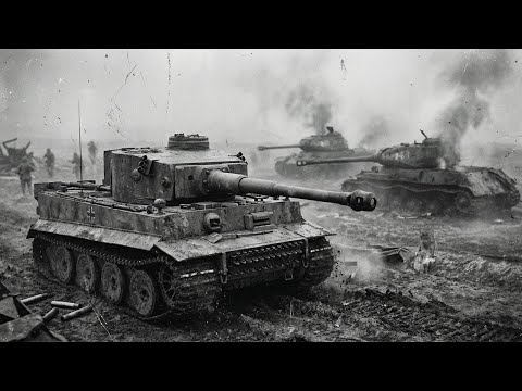 Sowjetische Panzerfahrer lachten über den Tiger I – bis er ihren IS-2 aus 1.000 Metern tötete