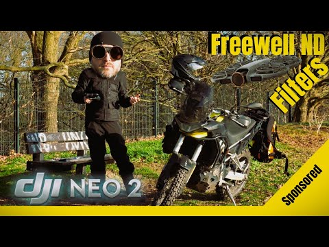 DJI Neo 2 Cinematic Upgrade: Freewell ND, Mist & CPL Magnetic filters.