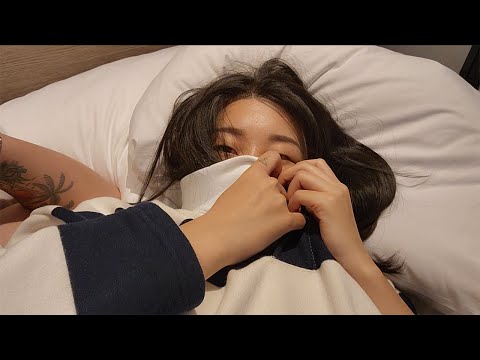 은혜랑 호텔에서..