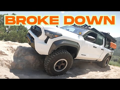 How I Broke My 4th Gen Tacoma