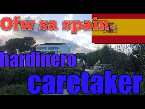 Buhay ofw sa Spain|hardinero|caretaker