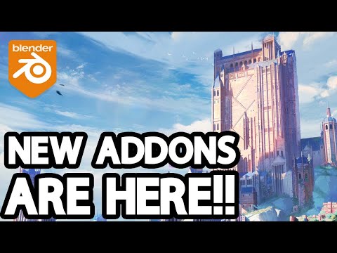 New Blender Addons You Probably Missed