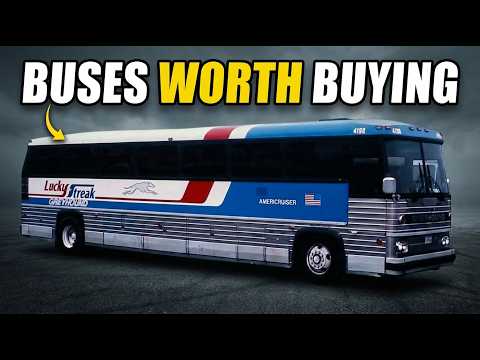 Top 10 Skoolie & Coach Buses to Turn Into an RV in 2025