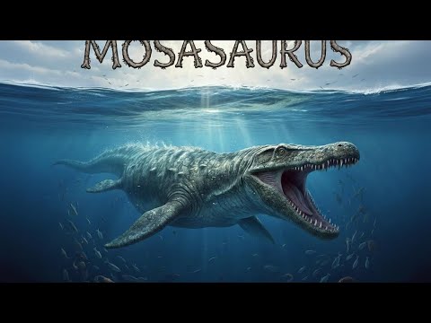 🦖 MOSASAURUS – THE OCEAN THAT RULED ITSELF #animalshorts #dinosaurs #dinosaur #jurassicworld #ai 