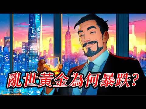 乱世黄金为何暴跌？中东乱局下的黄金定价逻辑是什么？财富大洗牌！39万亿美债濒临引爆，这才是黄金不涨反跌的骇人真相！