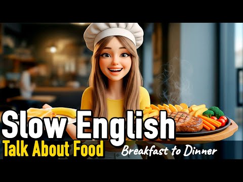 Learn How to Talk About Food in English | Easy Conversations for Beginners | English Podcast