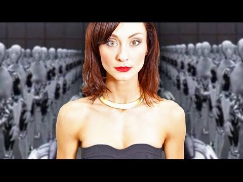 Hot Robot Does Our Chores?!