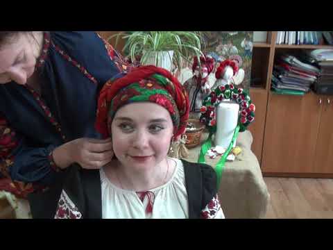 Майстер клас з традиційних способів вив'язування хусток