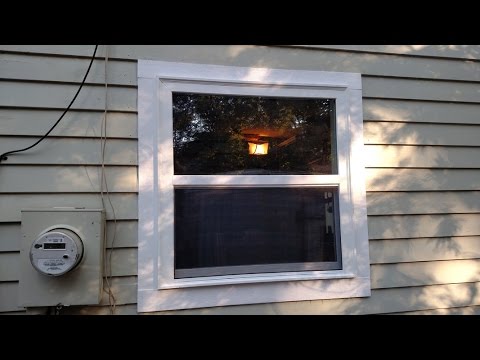 DIY Window Install on a Blank Supporting Wall!