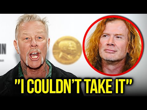 James Hetfield FINALLY Breaks Silence On Dave Mustaine