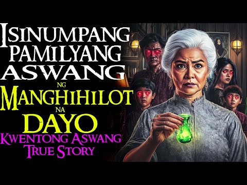 ISINUMPANG PAMILYANG ASWANG NG MANGHIHILOT NA DAYO | Kwentong Aswang | True Story