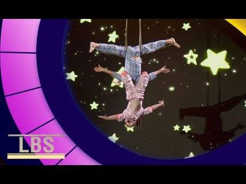 Meet Aerial Acrobats only 7 & 10 years old! | Little Big Shots Aus Season 2 Episode 3