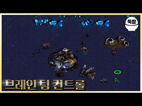 특이한 컨트롤 9가지 유즈맵【브레인 팀 컨트롤】