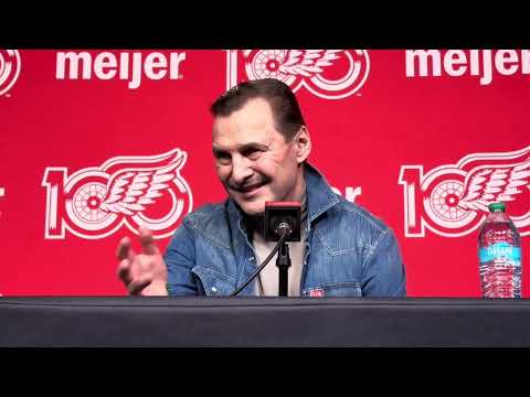 Sergei Fedorov on Red Wings retirement ceremony: 'I'm a team guy'