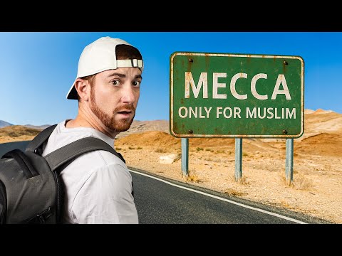 I Went to Mecca Without Breaking the Rules (I'm Jewish)
