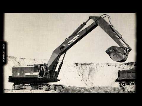 The Brilliantly Bizarre Koehring Excavators