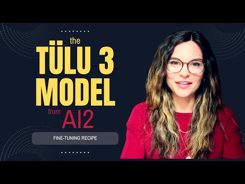 Tülu 3 from AI2: Full open-source fine-tuning recipe for LLMs
