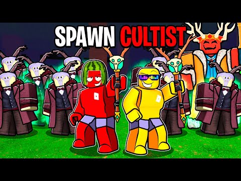 Becoming NECROMANCER In 99 Nights in the Forest🔦