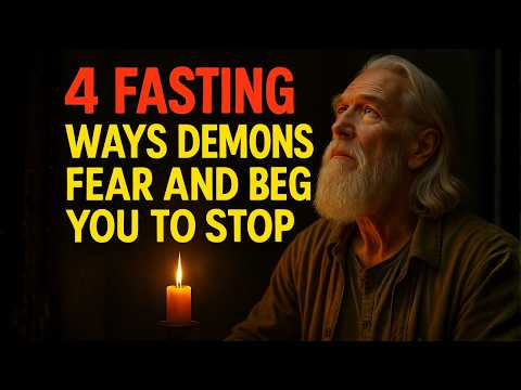 4 FASTING METHODS that Demons FEAR THE MOST (They will beg you not to tell anyone)
