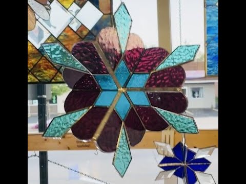 How to make a Stained Glass Spinner