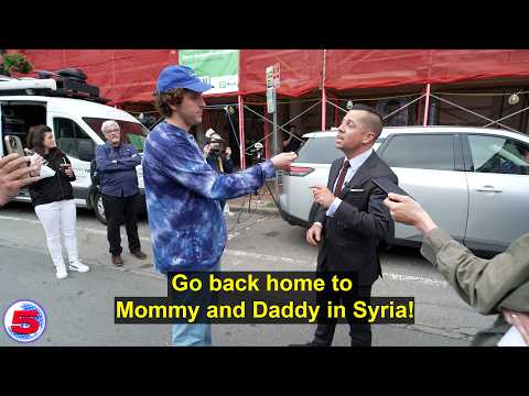 Harvard University Graduation Protest