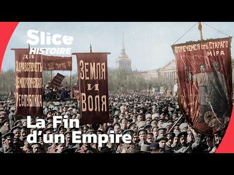 La Chute des Romanov : Quand le Peuple Russe s’Empara du Pouvoir (2/4) | SLICE HISTOIRE