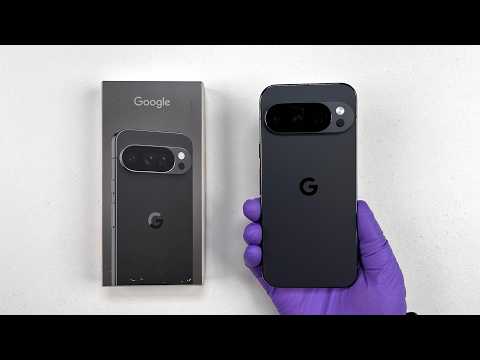 Google Pixel 10 Pro Unboxing - Camera Test - ASMR