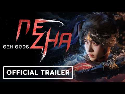 GeniGods: Nezha - Official Reveal Trailer