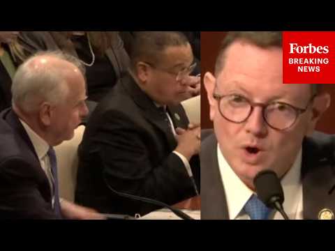 Eric Burlison Asks Tim Walz About Shock Audio Of Keith Ellison—With Ellison Sitting Next To Him