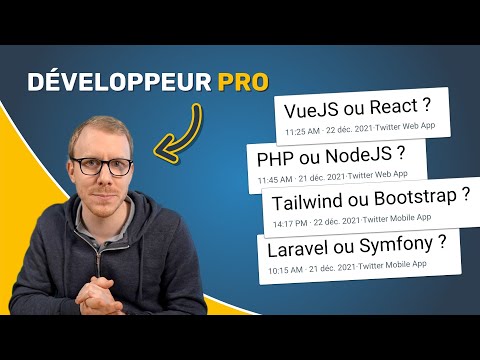 Si je devais utiliser une technologie web en 2023, cela serait...