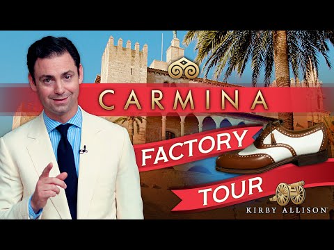 Carmina Shoemaker: The Best Goodyear Welted Dress Shoes in the World? | Carmina Factory Tour