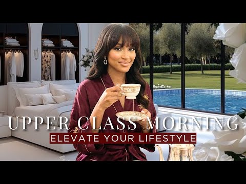 8 Feminine Morning Habits of Upper Class Women