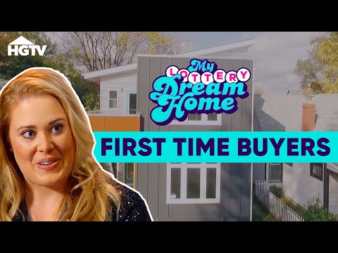Excited First-Time Homeowners | My Lottery Dream Home | HGTV