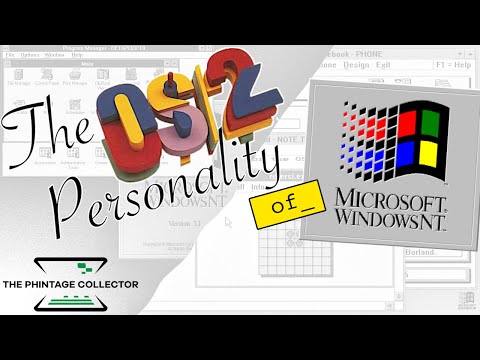 Inside the OS/2 personality of Windows NT 3.x