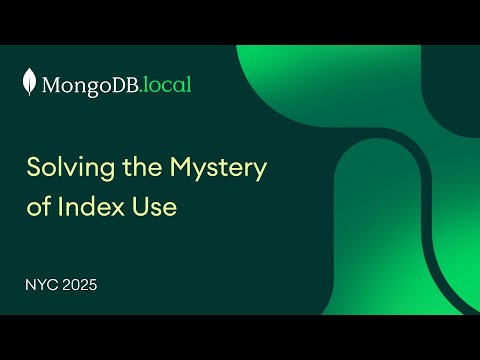 Solving the Mystery of Index Use
