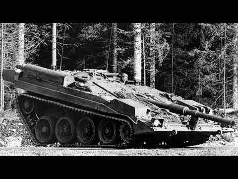 The turretless Swedish tank they laughed at... shocked the world!