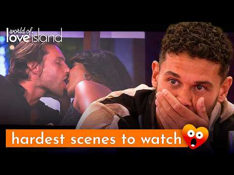 ONE HOUR of the Most DRAMATIC Movie Night EXPOSES 💥 on Love Island
