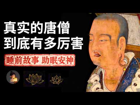 玄奘法师:真实的唐僧到底有多厉害?他凭什么能让全印度18个国王,坐在金轿子里抬着走?| 睡前故事,安神助眠