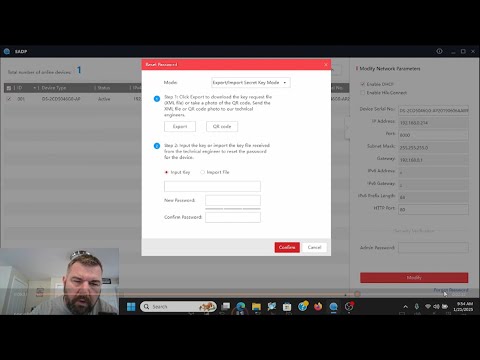 How to Reset Hikvision IP Camera