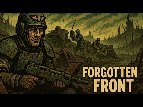 The Brutal Reality of Serving on a Forgotten Front | Warhammer 40K Horror Documentary