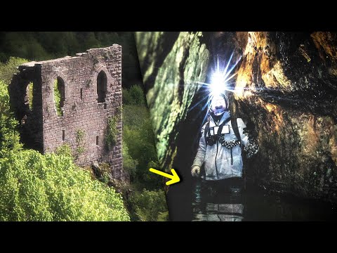 Des galeries OUBLIÉES sous un château ! | Sur le Terrain #3