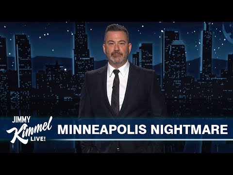 Jimmy Kimmel on the Vile and Heartless Murder of Nurse Alex Pretti by ICE in Minneapolis