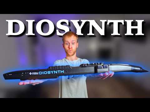 Diosynth Unboxing: Better Than the EWI?